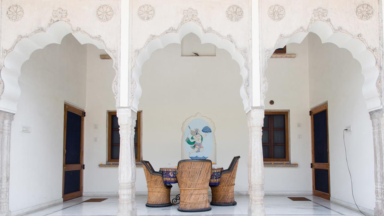 فندق Dera Mandawa جايبور المظهر الخارجي الصورة